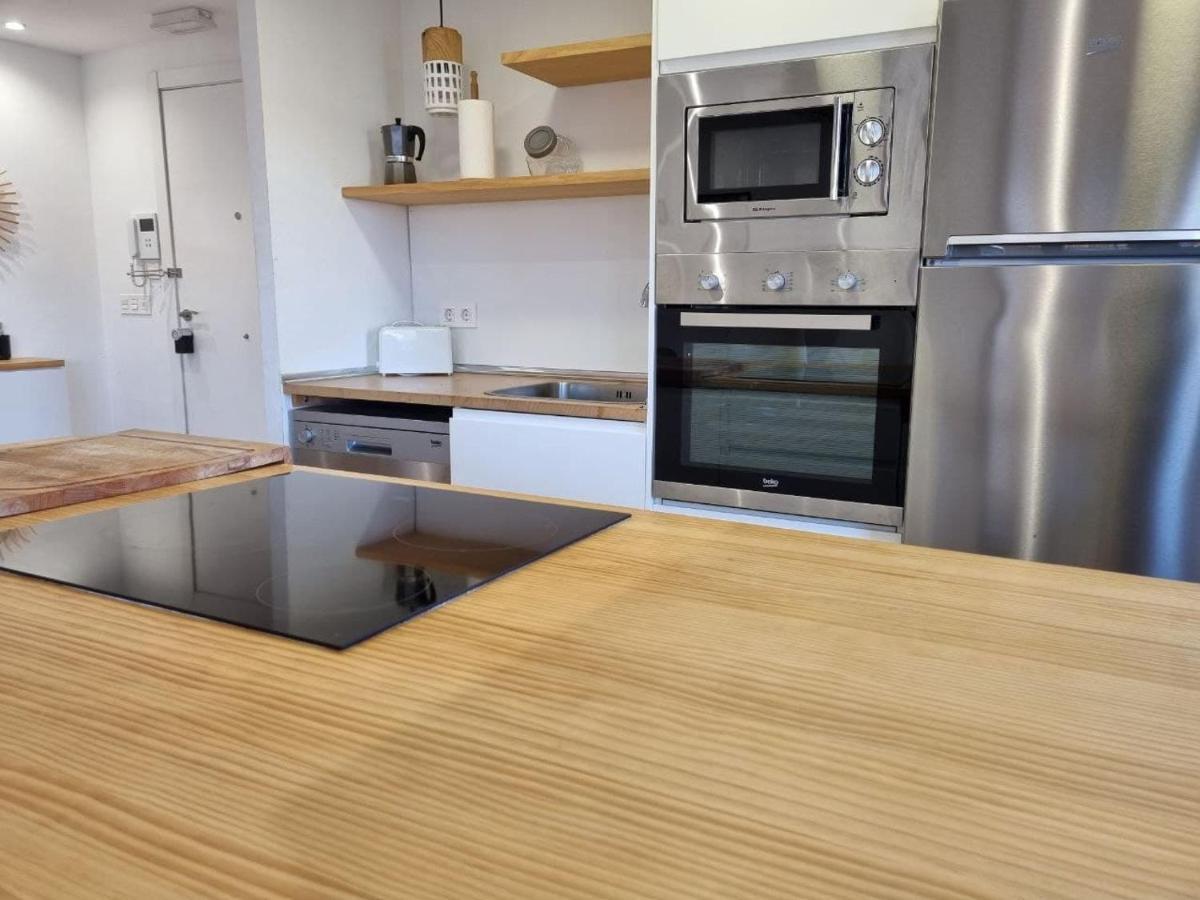 102A Apartamento Moderno 2 Habitaciones Хихон Экстерьер фото