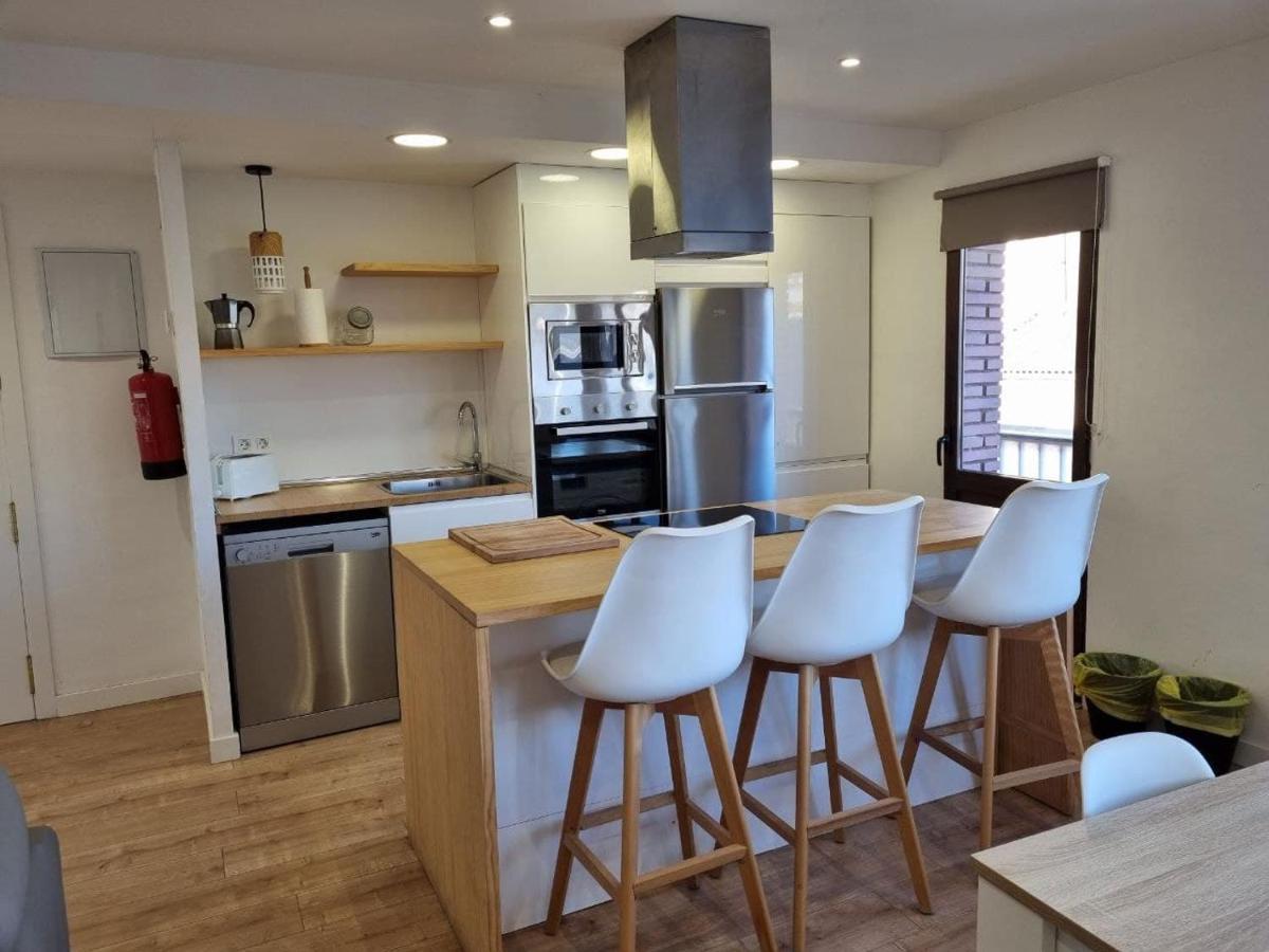 102A Apartamento Moderno 2 Habitaciones Хихон Экстерьер фото