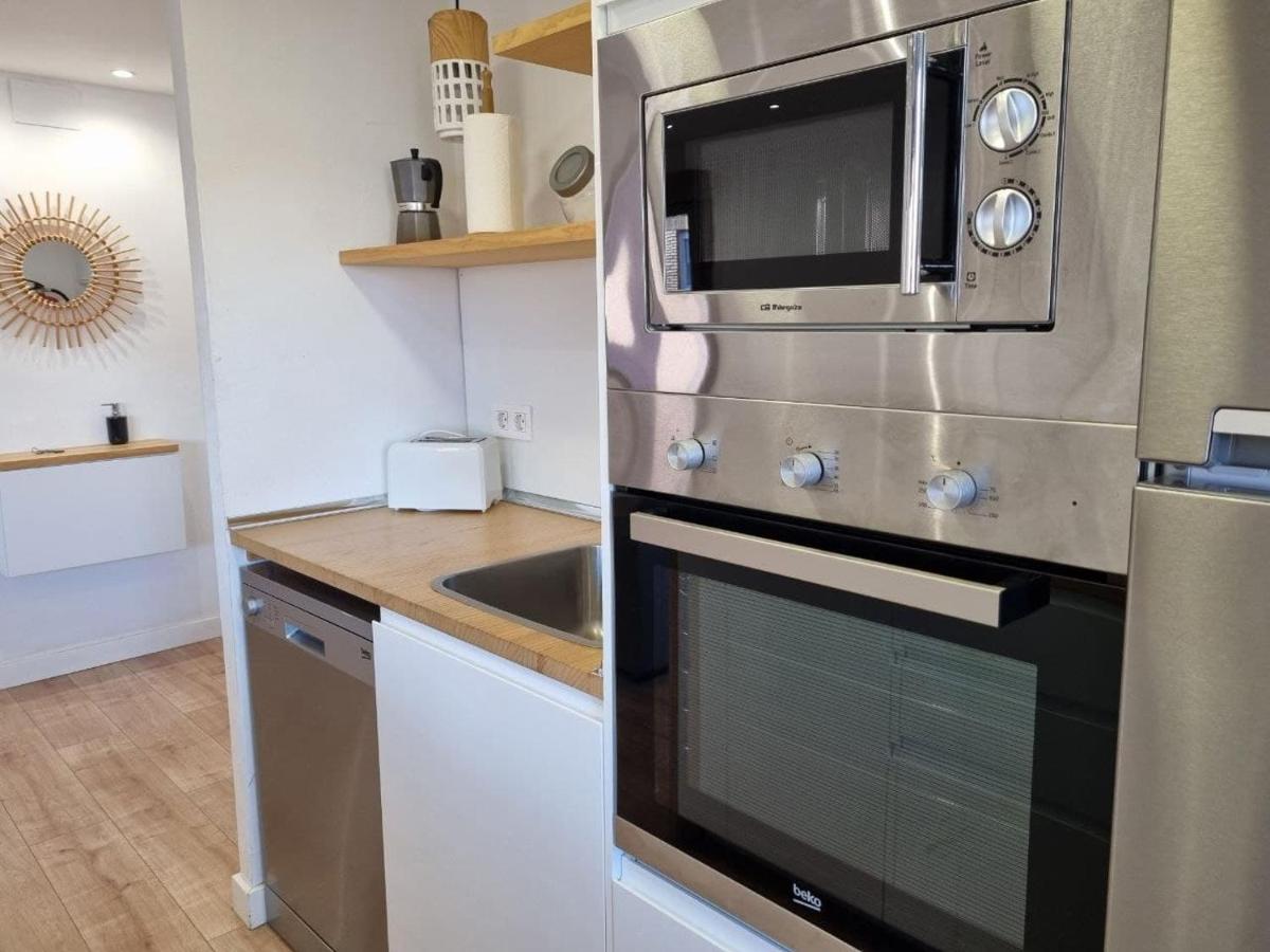 102A Apartamento Moderno 2 Habitaciones Хихон Экстерьер фото
