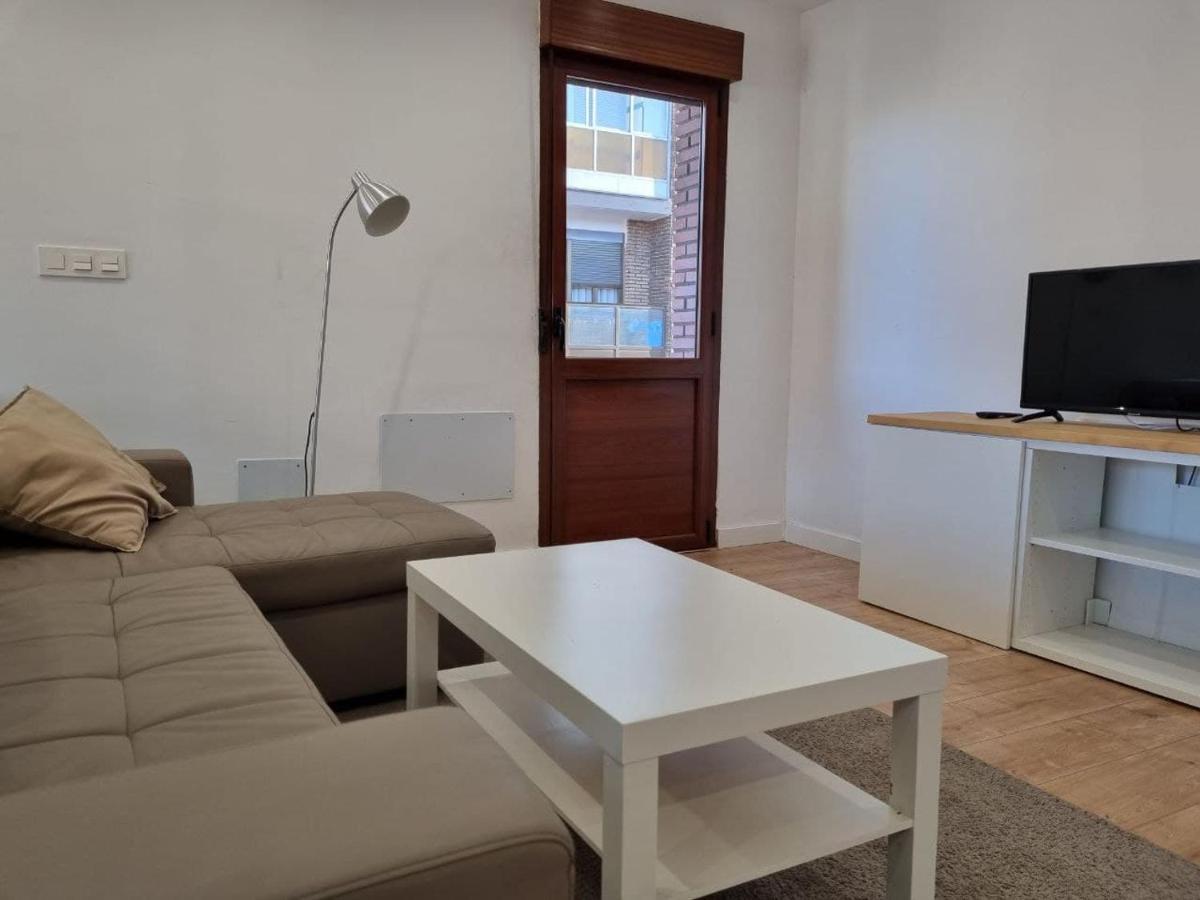 102A Apartamento Moderno 2 Habitaciones Хихон Экстерьер фото