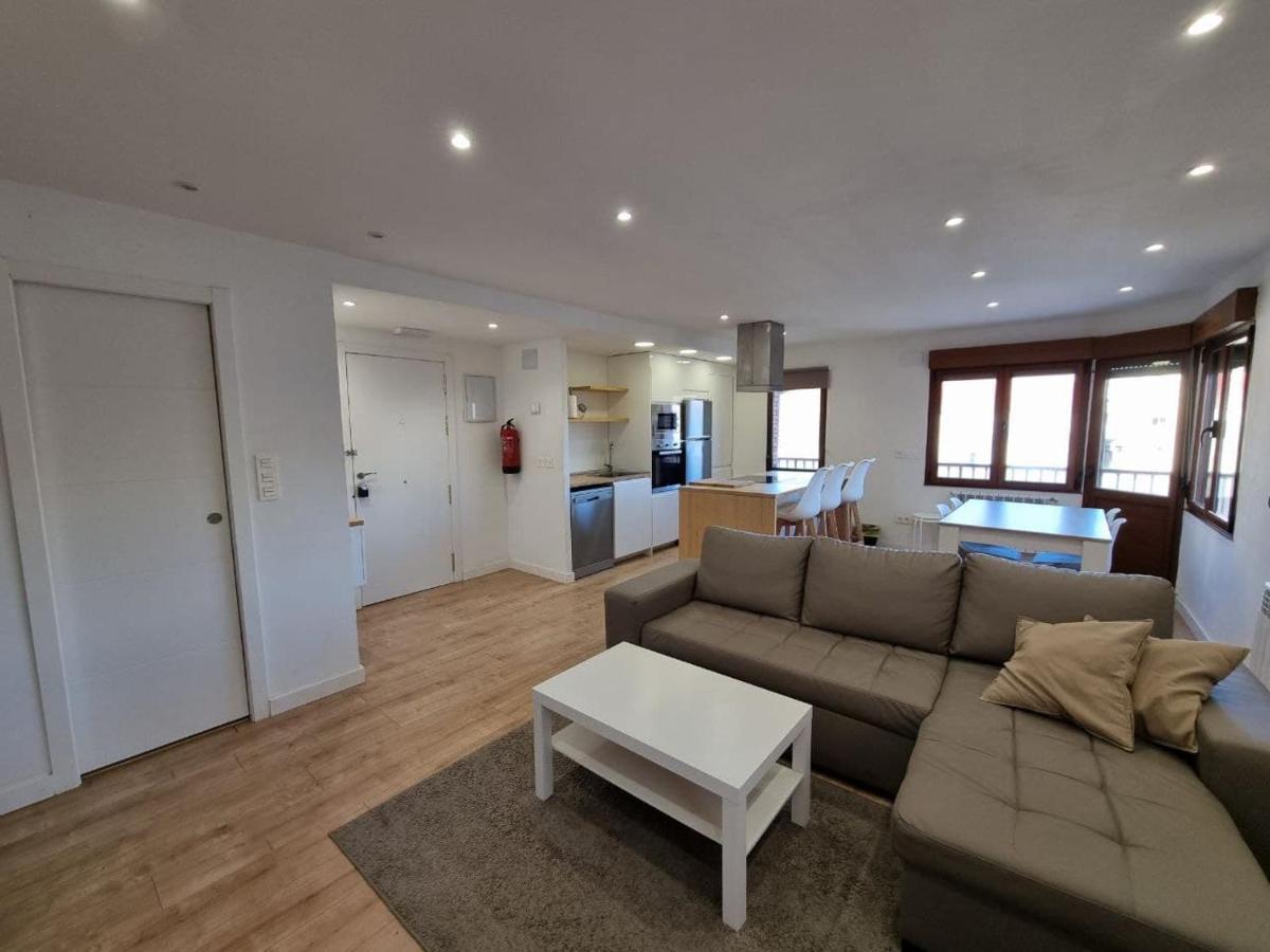 102A Apartamento Moderno 2 Habitaciones Хихон Экстерьер фото