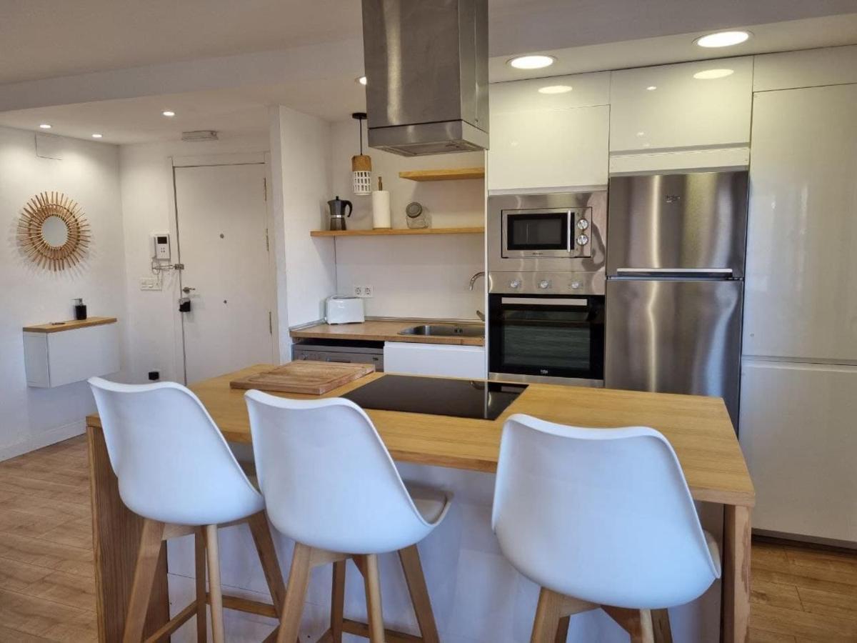 102A Apartamento Moderno 2 Habitaciones Хихон Экстерьер фото