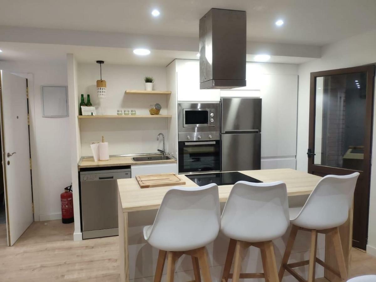 102A Apartamento Moderno 2 Habitaciones Хихон Экстерьер фото